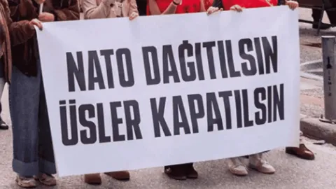 NATO Zirvesi öncesinde yapılan operasyonlarda gözaltına alınanlar.