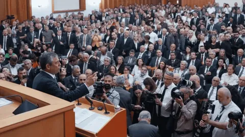 CHP Aydın Milletvekili Süleyman Bülbül konuşma yaparken