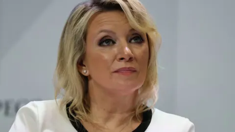 Rusya Dışişleri Bakanlığı Sözcüsü Maria Zaharova