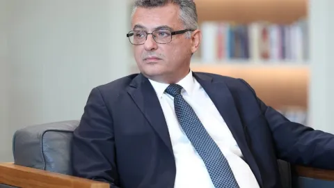 Kuzey Kıbrıs Cumhurbaşkanı Tufan Erhürman