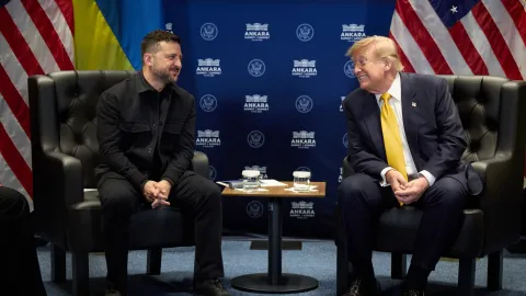 Ukrayna Devlet Başkanı Volodimir Zelenskiy