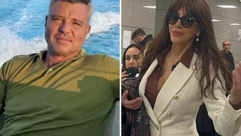 Sadettin Saran ve Ela Rümeysa Cebeci'nin uyuşturucu davasında hapis istemiyle ilgili haber görseli