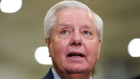 ABD Senatörü Lindsey Graham'ın vefatına ilişkin haber görseli.