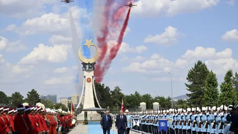 Cumhurbaşkanı Erdoğan kabine toplantısı sonrası açıklamalarda bulundu.