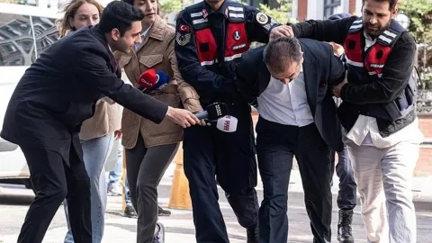 Yenidoğan çetesi davası duruşma salonu