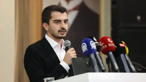 Çankaya Belediye Başkanı Hüseyin Can Güner adliyeye sevk ediliyor.