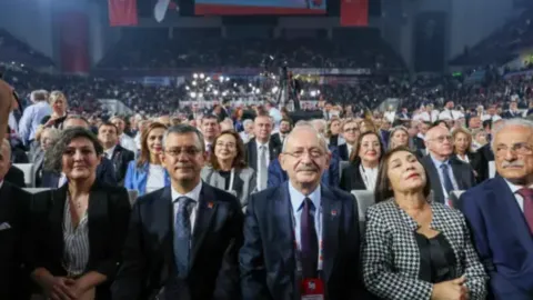 CHP Genel Merkezi binası görüntüsü.