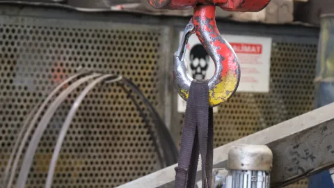 İşçi Sağlığı ve İş Güvenliği Meclisi'nin Haziran ayı iş cinayetleri raporunu açıklayan bir görsel.