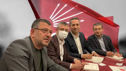 Özgür Özel'in yeni parti kurma hazırlıklarıyla ilgili haber görseli.