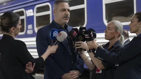 Dışişleri Bakanı Hakan Fidan