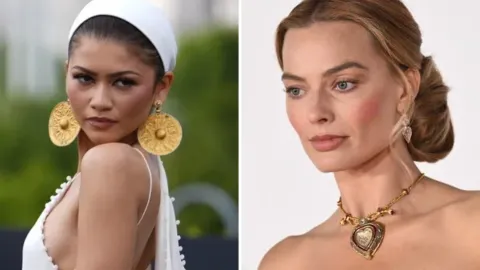 Hollywood yıldızlarının taktığı tarihi mücevherler, sömürgecilik ve kültürel mirasın yağmalanması temasını işliyor.