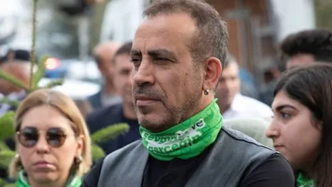Ahbap soruşturması kapsamında tutuklanan Haluk Levent ve diğer şüpheliler.