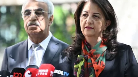 İmralı Heyeti üyeleri Pervin Buldan ve Mithat Sancar, AKP Genel Başkan Vekili Efkan Ala ile görüştü.