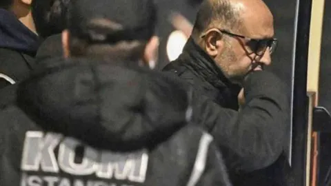 Aziz İhsan Aktaş davası sanıklarının yargılandığı mahkeme salonu.