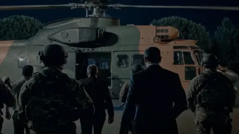 15 Temmuz darbe girişimini konu alan TRT'de yayınlanan Asırlık Gece belgeseli.