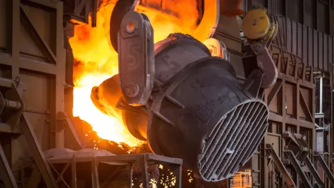 British Steel fabrikası