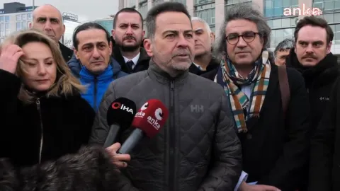 Nasuh Mahruki 'Halkı Kin ve Düşmanlığa Tahrik' Suçlamasıyla Tutuklandı