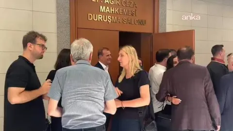 Büyükçekmece Belediyesi davasında tahliye kararı.