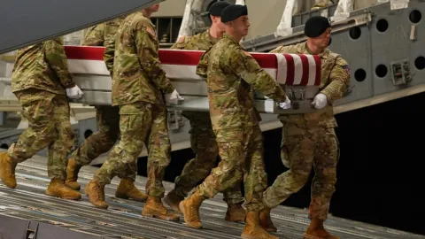 ABD Merkez Kuvvetler Komutanlığı (CENTCOM) binası.