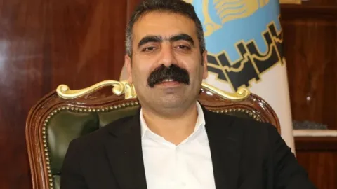 Diyarbakır Büyükşehir Belediye Eş Başkanı Doğan Hatun'un fotoğrafı.