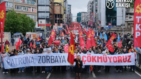 Kemal Okuyan'ın sosyalizm ve sol partilerin başarı kriterleri üzerine değerlendirmesi.