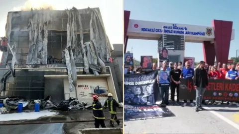 Dilovası'nda 7 işçinin öldüğü fabrika yangınına ilişkin kamu görevlileri hakkında iddianame hazırlandı.