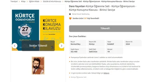 Trendyol logosu ve PirtukaKurdî mağazasından ürün görselleri.