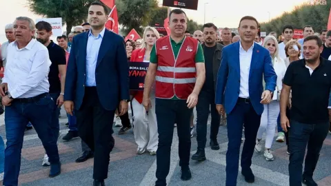 CHP Silivri İlçe Başkanı Doruk Bulut'un tutuklanmasına ilişkin haber görseli.