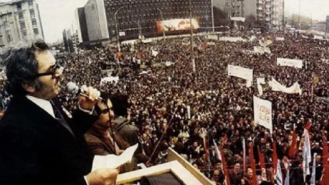 Kemal Türklere'nin eski bir fotoğrafı