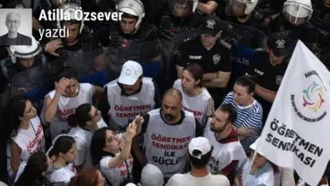 Öğretmenin taban maaş mücadelesi