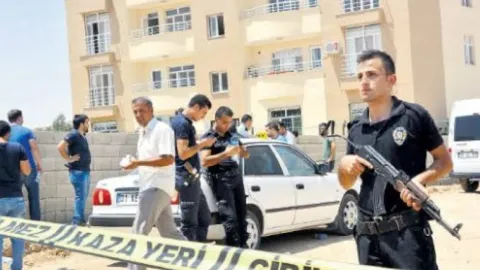 Ceylanpınar ilçesinden genel bir görüntü.