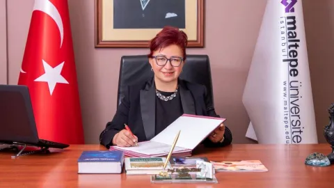 Maltepe Üniversitesi'nde işten çıkarılan akademisyenler.