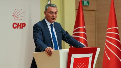 CHP Sözcüsü Müslim Sarı'nın açıklamasıyla ilgili haber görseli.