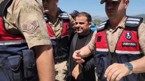 Gülistan Doku soruşturmasında tutuklanan bilişim şirketi sahibinin fotoğrafı.