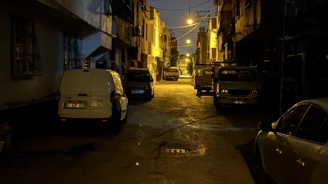 Adana'da bir kadın cinayetiyle ilgili haber görseli.