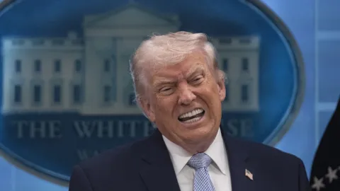 ABD Başkanı Donald Trump'ın İran'a yönelik saldırı planı hakkında konuşması.