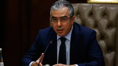 Cumhurbaşkanlığı Başdanışmanı Mehmet Uçum'un konuşmasından bir kesit.