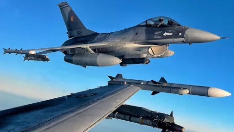 Romanya hava sahasında düşürülen İHA'lar ve NATO'nun Karadeniz'deki askeri hareketliliği