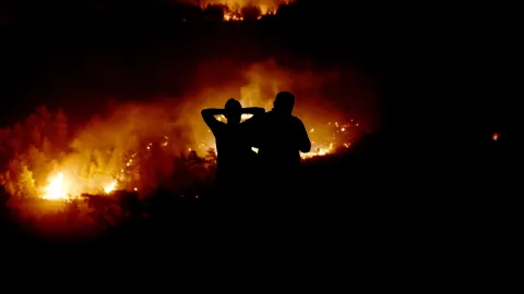 Orman yangınlarında bilanço ağırlaşıyor: Onlarca hektar küle döndü, evler zarar gördü