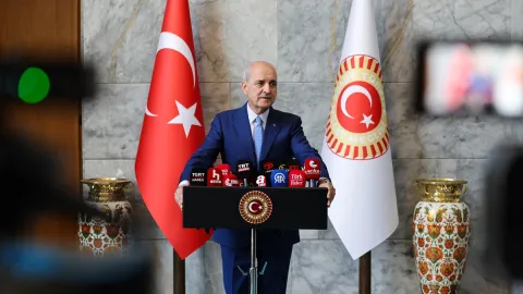 Numan Kurtulmuş: Yeni yasa, feshin tespitiyle yürürlüğe girecek