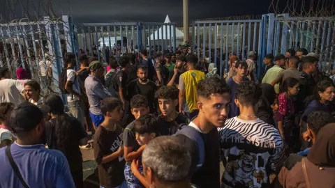 Binlerce sığınmacı Fas'tan İspanyol yerleşim bölgesine geçti: 18 kişi hayatını kaybetti