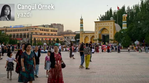 Çin’in batısı Türkiye’nin doğusu