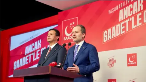 İttifak için görüşüyorlardı: Yeniden Refah ve Saadet Partisi birleşiyor mu?