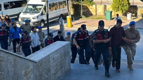 Tutuklu Özkan Yalım'ın işletmelerine operasyon: 15 kişi adliyeye sevk edildi