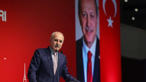 Numan Kurtulmuş "çerçeve yasa" için tarih verdi: İnşallah partilerin ortak bir teklifi olarak Meclis'e gelecek