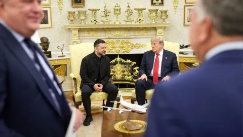 Trump'tan Ukrayna'ya Patriot konusunda geri adım: 'Verdiğimiz silahlar bir gün bize dönebilir'