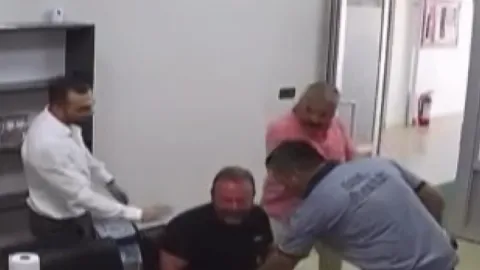 İşçiye Şiddet Uyguladığı İddia Edilen Kişi MHP Afşin İlçe Başkanı Oldu