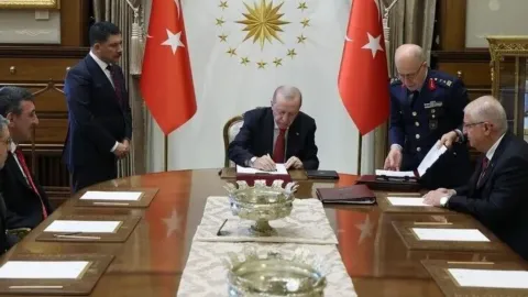 Yüksek Askeri Şura kararları açıklandı Hava Kuvvetleri Komutanı değişti