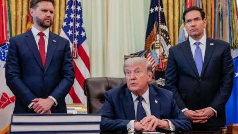 Vance ve Rubio rekabetinde yeni perde: 'Trump'ın halefi belli oldu' iddiası
