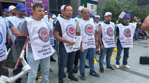 Doruk Madencilik direnişi: Sorumlular üç maymunu oynuyor, eski Çalışma Bakanı firmayı Adalet Bakanlığı'na şikayet etti